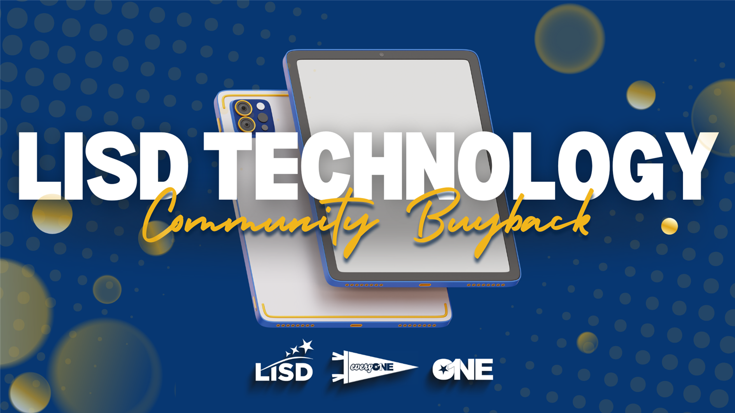 Refurbished LISD Technology Available for Purchase